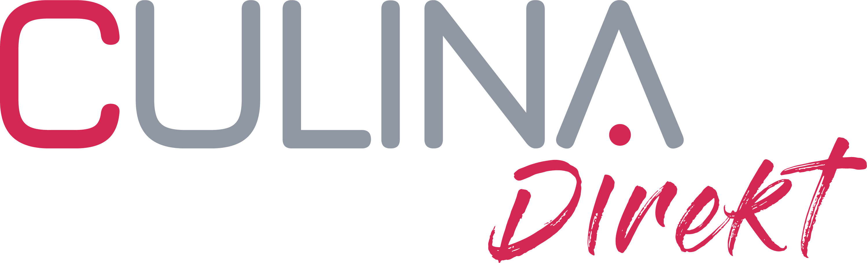 Logo invertiert CulinaDirekt Küchenplanung für Großprojekte